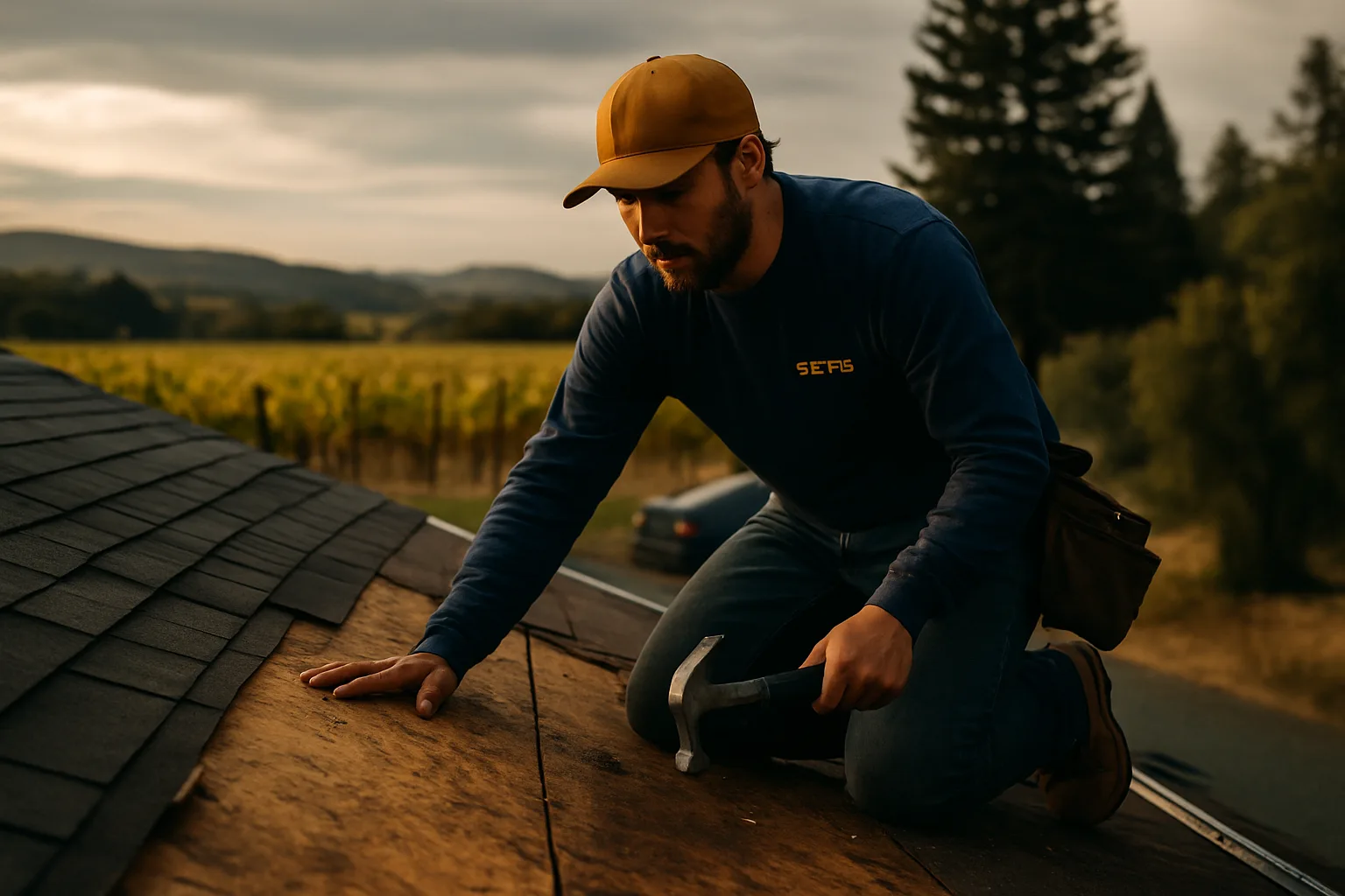 How Long Does Roof Replacement Take — Santa Rosa | Sutter Roofing