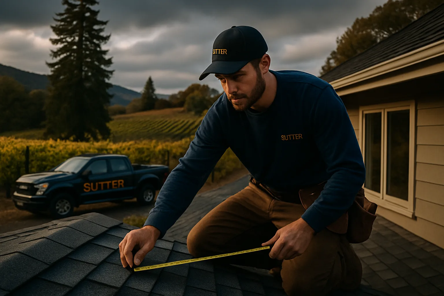 How Much Does Roof Repair Cost — Santa Rosa | Sutter Roofing