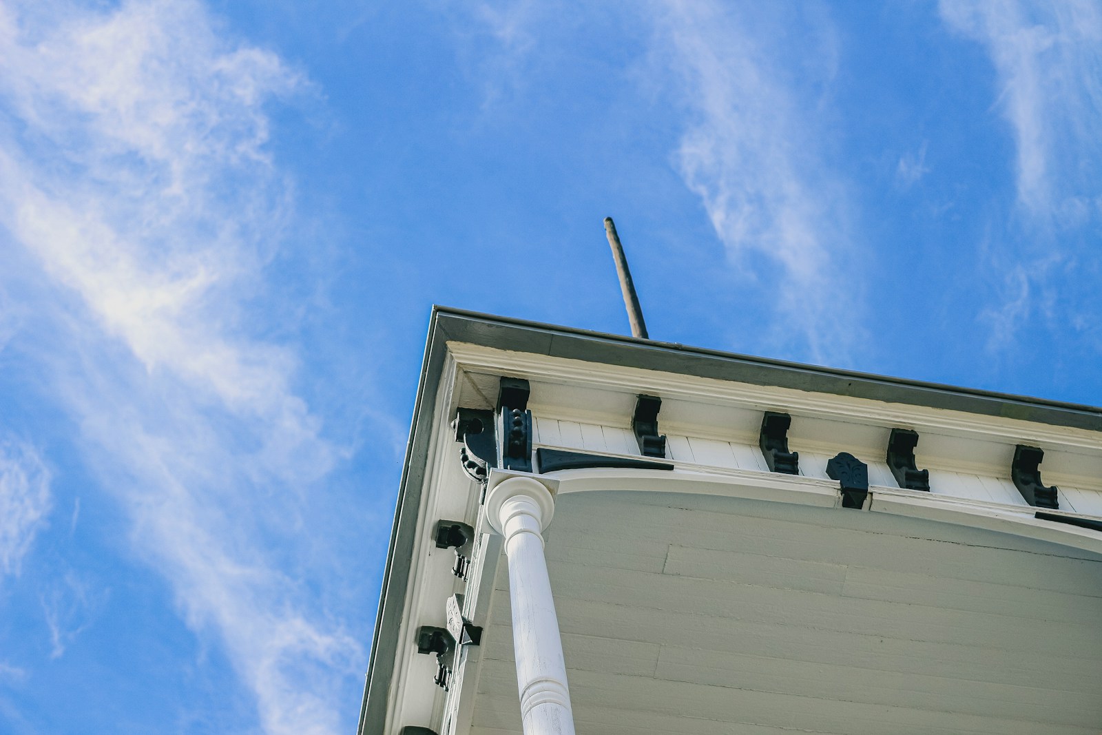 Gutter installation on Sonoma County home