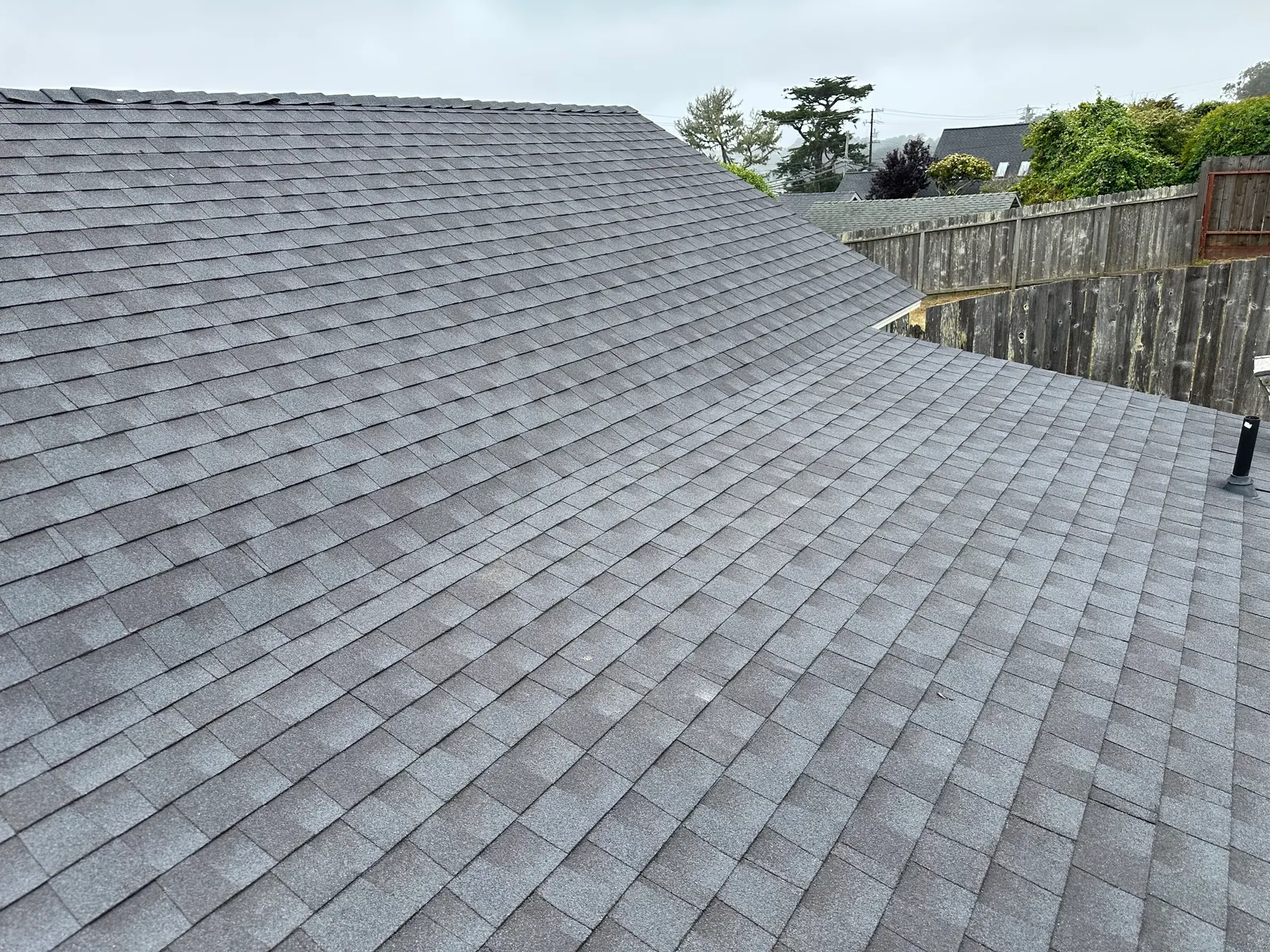 New roof installation Sonoma County